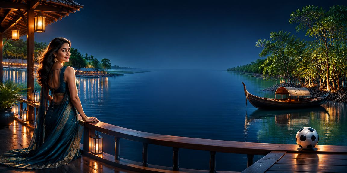 সুন্দরবন ফুটবল বেটিং অফার ace 367 বিচ থিম